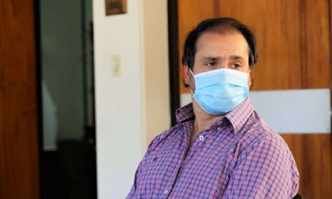 Laureano Alimenti: “Apuntamos a vacunar 100 personas por hora”