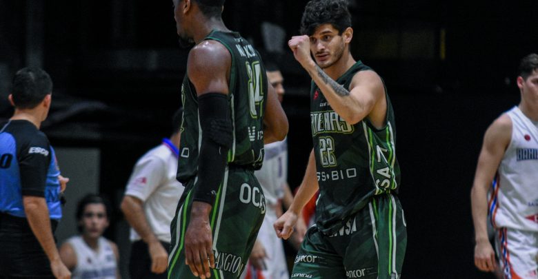 Perdió Bahía Basket y quedó al borde del descenso