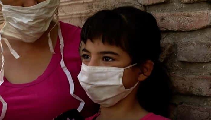 Tiene 11 años, es celíaca y su familia no cuenta con recursos para comprarle alimentos