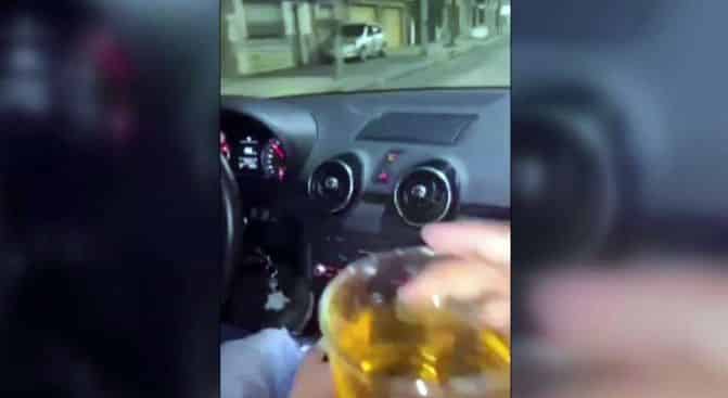 Dos hermanas fallecidas en un accidente fatal: los jóvenes se filmaron tomando alcohol antes de chocar