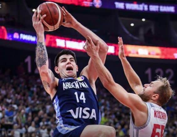Otro argentino a la NBA Gabriel Deck a Oklahoma