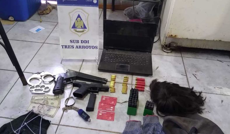 Tres detenidos. Uno de ellos habría participado de un homicidio