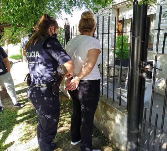 Detenida por comercio de drogas