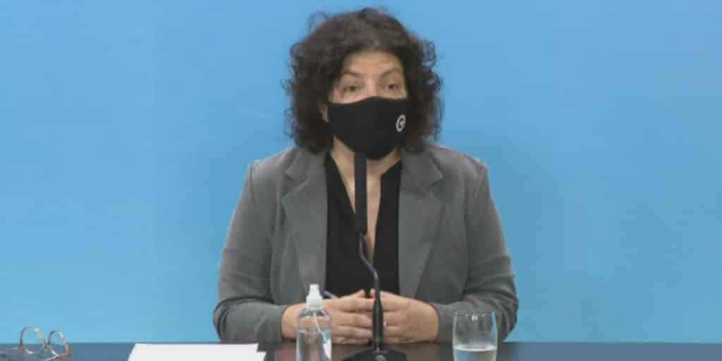 Carla Vizzotti confirmó que el Gobierno no sabe cuándo vendrán más vacunas contra el coronavirus