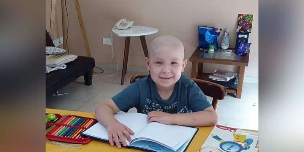 Dolor por la muerte de Tiziano, el pequeño bahiense que tenía leucemia