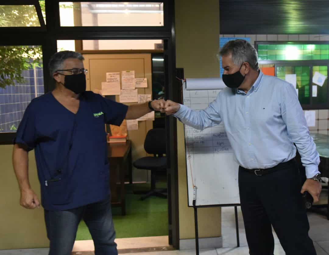 Gay pidió que también se cuide la salud mental durante la pandemia