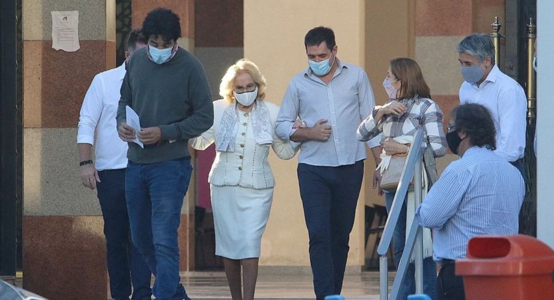 Mirtha Legrand recibió la segunda dosis y su regreso a la televisión está más cerca