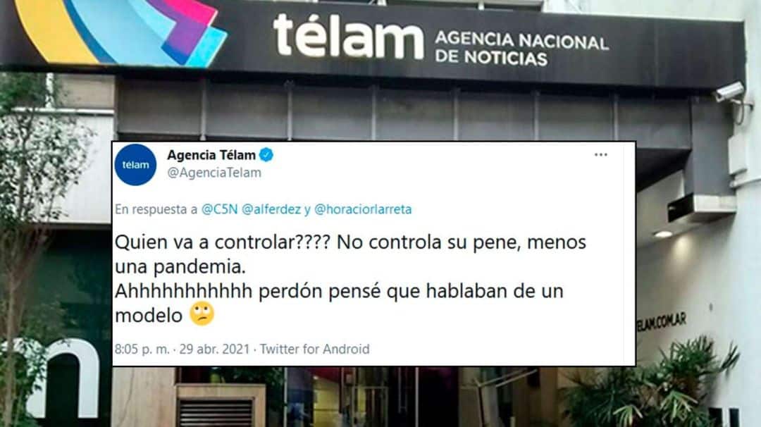 El ofensivo tuit de Télam sobre los controles de las nuevas restricciones que después borró y desató una ola de críticas en las redes