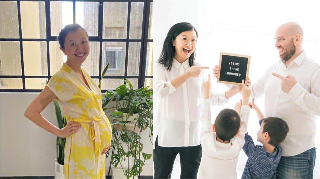 Karina Gao reveló el particular nombre que eligió para su tercer hijo: “Cortito y conciso”