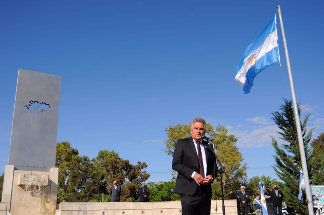 Héctor Gay: “A 39 años de la gesta de Malvinas, honramos y recordamos a quienes ofrendaron su vida”