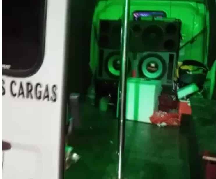 Un “boliche móvil” fue multado en el Barrio Universitario