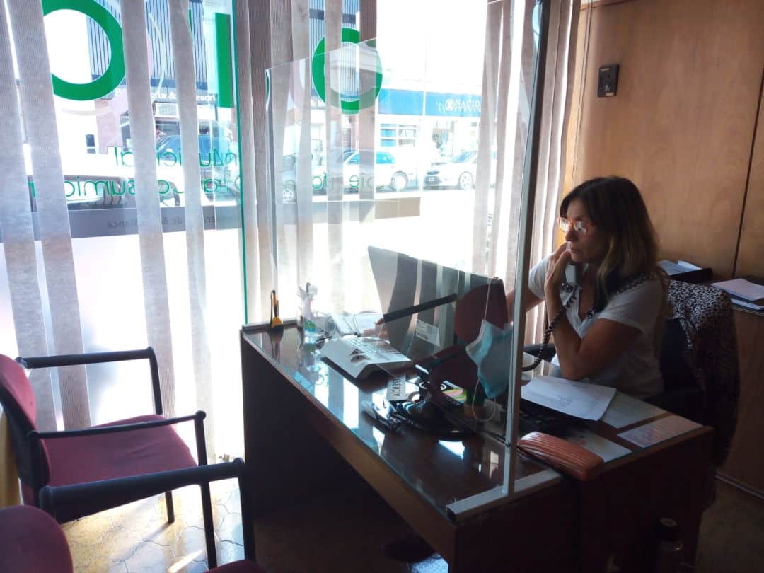Atención presencial en la OMIC