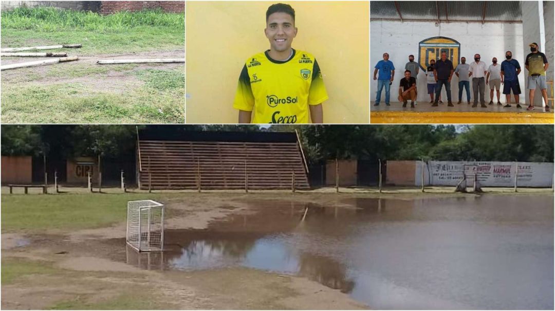 Club Infantil Barrio Ituzaingó: la humilde institución de la que se robaron hasta los arcos y ahora recibirá US$810.000 por la venta de Bebelo Reynoso