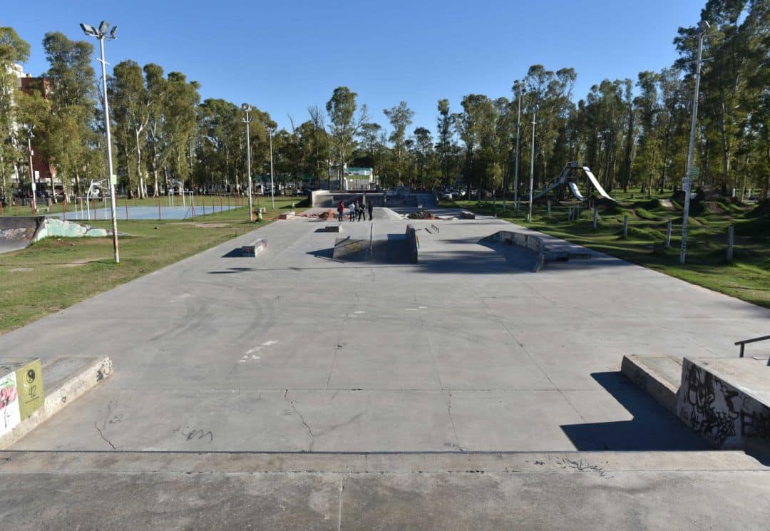 Mejorarán la pista del Skate Park