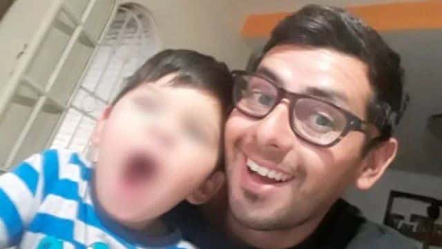 Tragedia en Merlo: un padre murió aplastado por un árbol al salvar a su hijo de 3 años