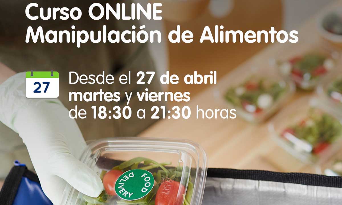 Curso online Manipulación de Alimentos