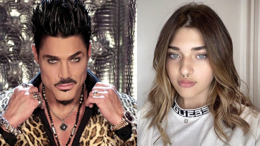 Martita Fort homenajeó a su papá con un collar muy especial