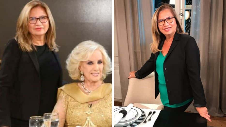 Murió una colaboradora de Mirtha Legrand: “Era su peluquera de toda su vida”