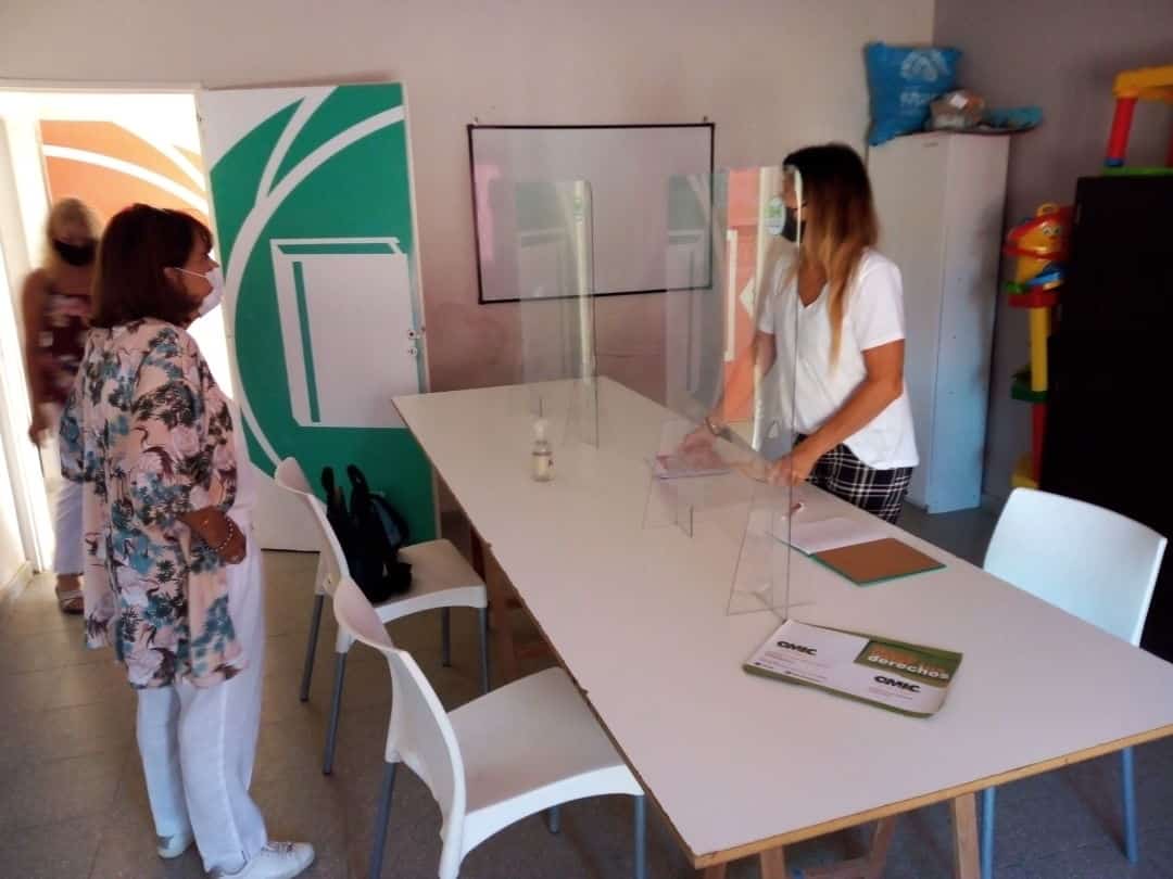 La OMIC atiende en los espacios NIDO y en la terminal de ómnibus