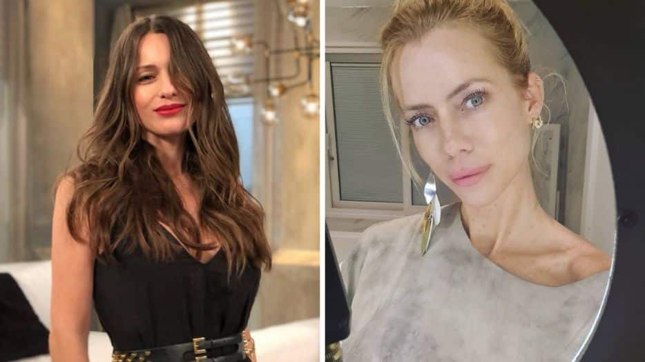 Pampita y Nicole Neumann compartieron a dos hombres: uno de ellos jugó a dos puntas