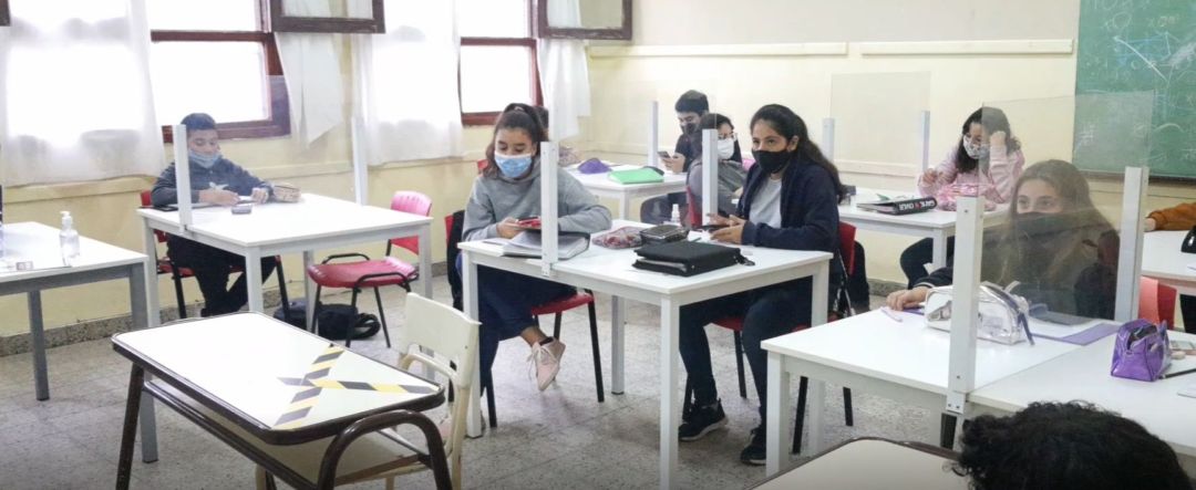 Sin cambios por ahora en la presencialidad en las escuelas de Bahía Blanca