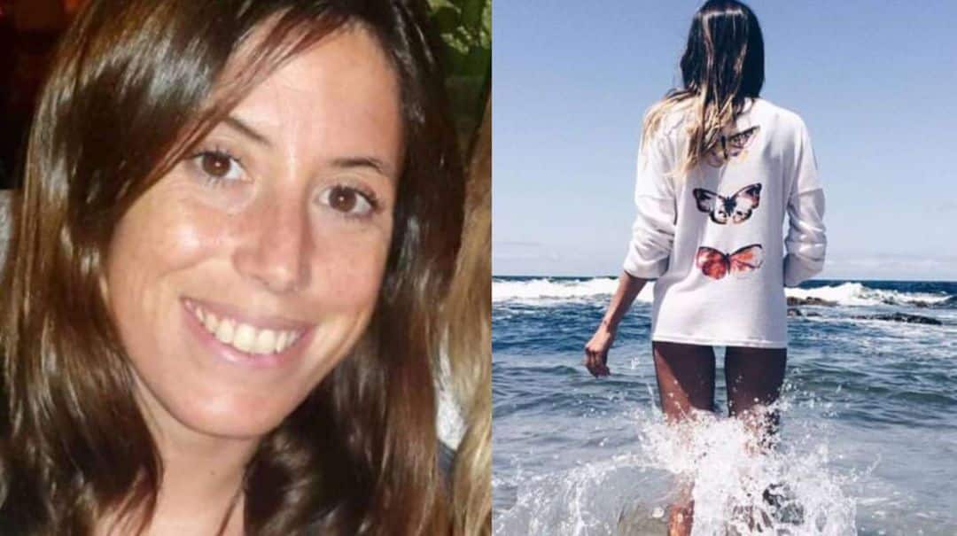 La familia de Sofía Sarkany lanzó sus cenizas al mar en Miami: “Te soltamos para que navegues en la inmensidad”