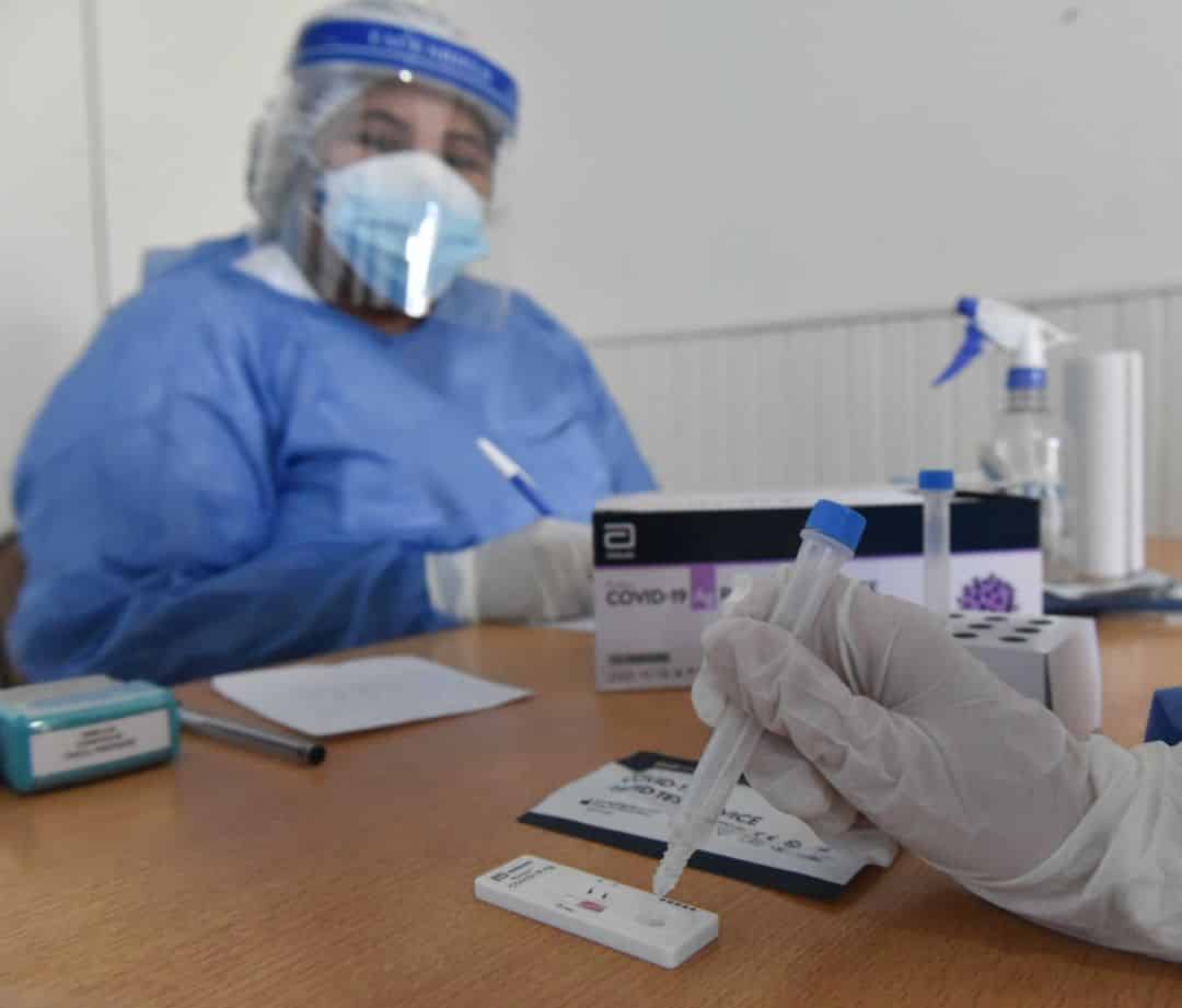 Covid- 19: se habilitó nuevo centro de testeo rápido