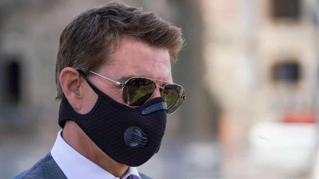 Tom Cruise, héroe: salvó a una actriz de morir decapitada por la hélice de un helicóptero