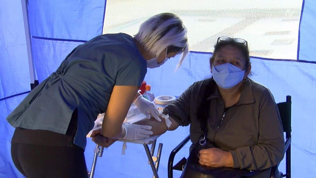 Jornada de detección de mal de Chagas en la Plaza Rivadavia