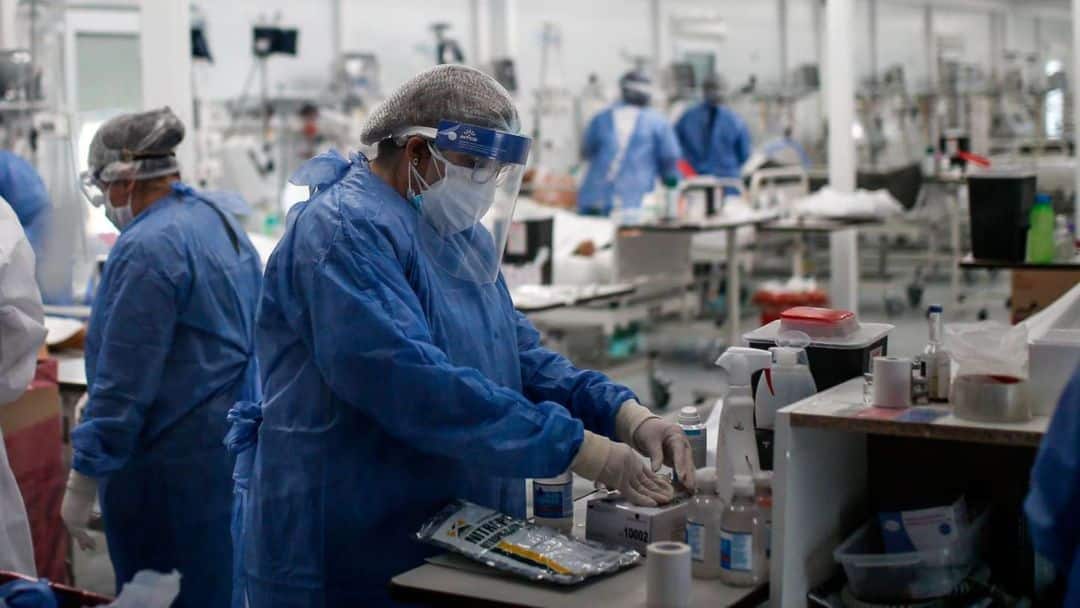 Oficializaron el pago del bono de $6500 al personal de salud: los detalles