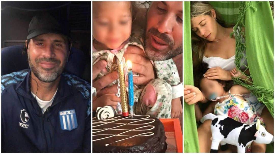 Chiquito Bossio volvió al fútbol y está de novio: cómo rehizo su vida tras la muerte de su mujer