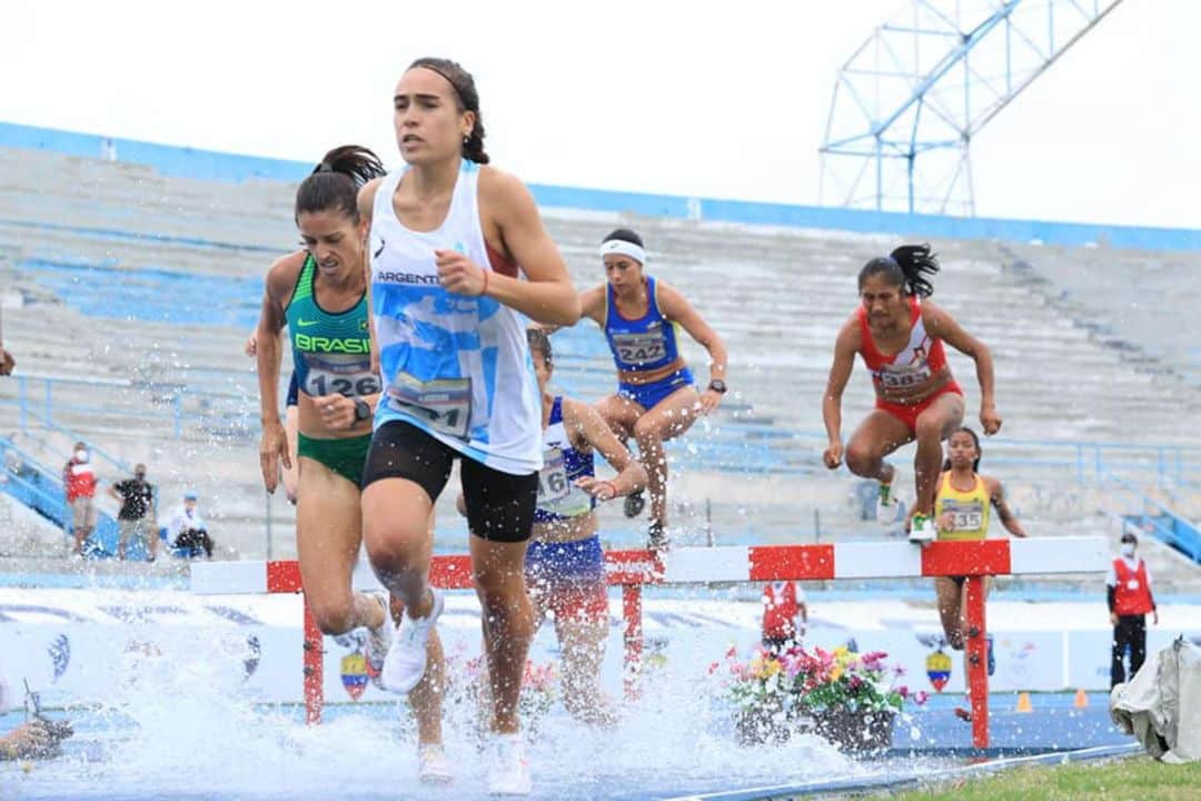 Siete medallas para la Argentina en la segunda jornada del Sudamericano de Atletismo