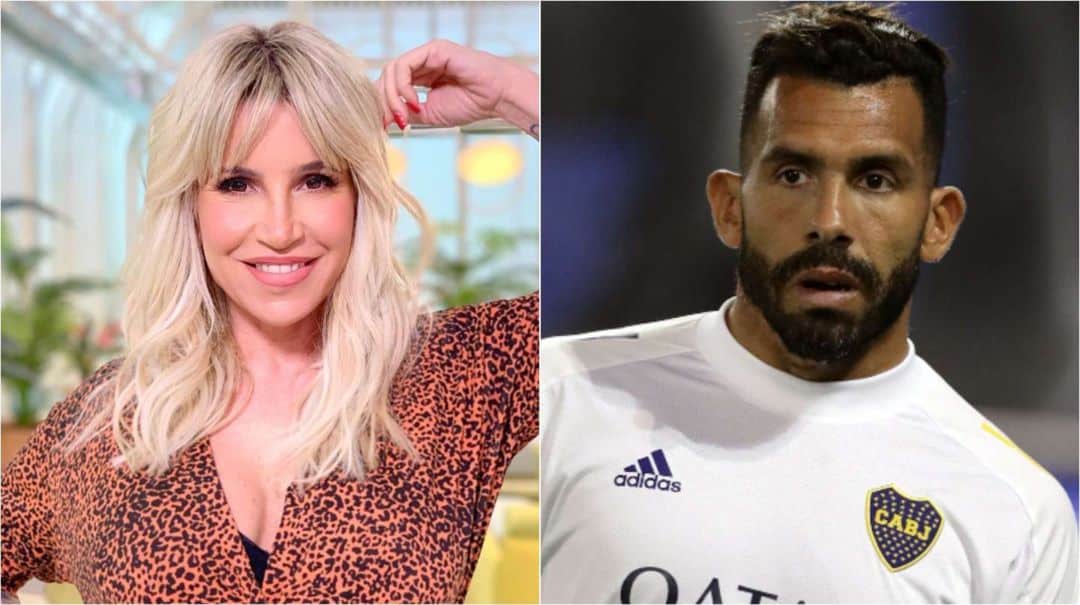 Florencia Peña escribió un tuit incendiario contra Carlos Tevez en medio del superclásico y generó polémica en las redes