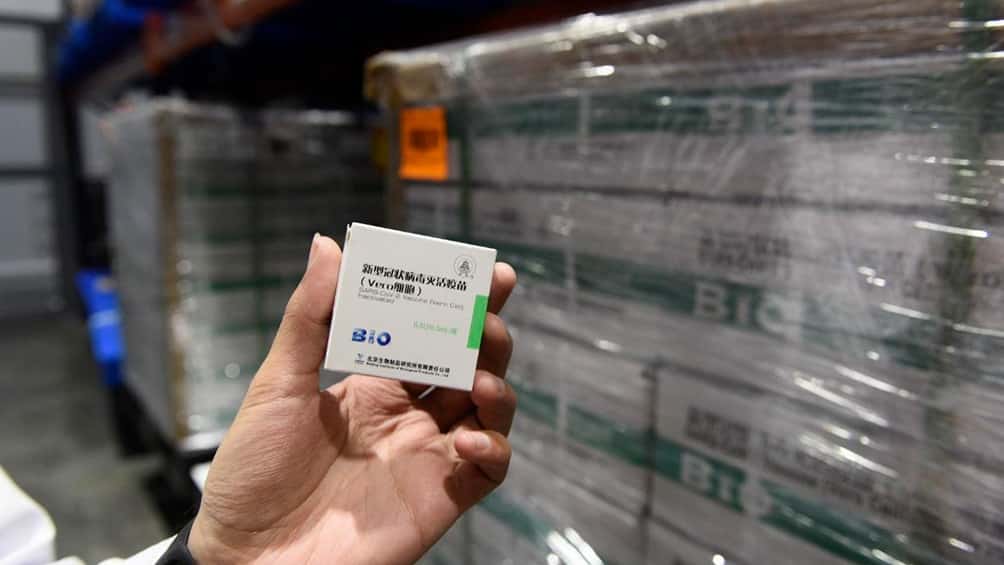 Vizzotti confirmó que se trabaja con Sinopharm para recibir 6 millones de dosis entre junio y julio