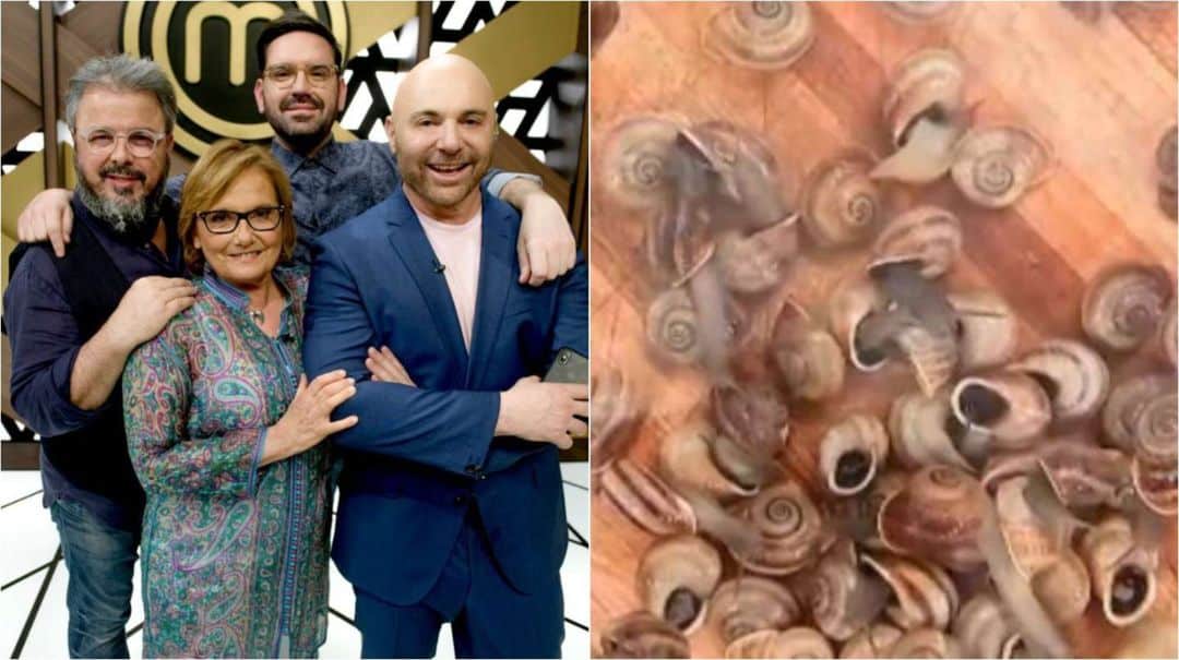 “MasterChef Celebrity”: Dolli Irigoyen respondió a los veganos que criticaron la cocción de caracoles vivos