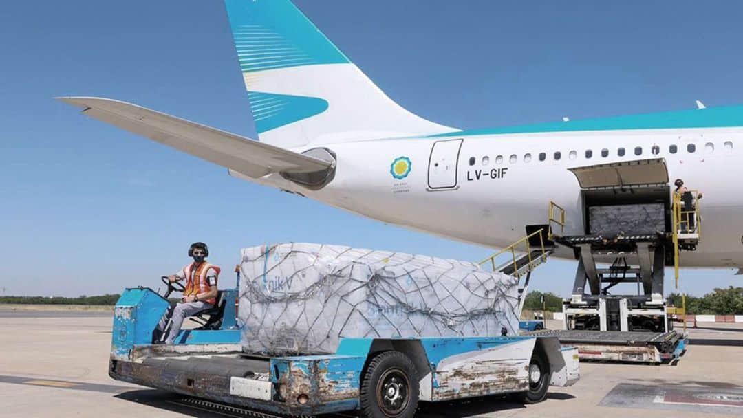 La Argentina superará este fin de semana los 36 millones de dosis de vacunas