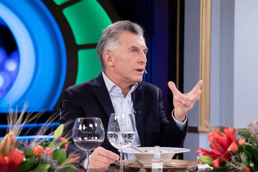 Mauricio Macri apuntó contra Alberto Fernández en La noche de Mirtha: “Lejos de haber asado, hay polenta”