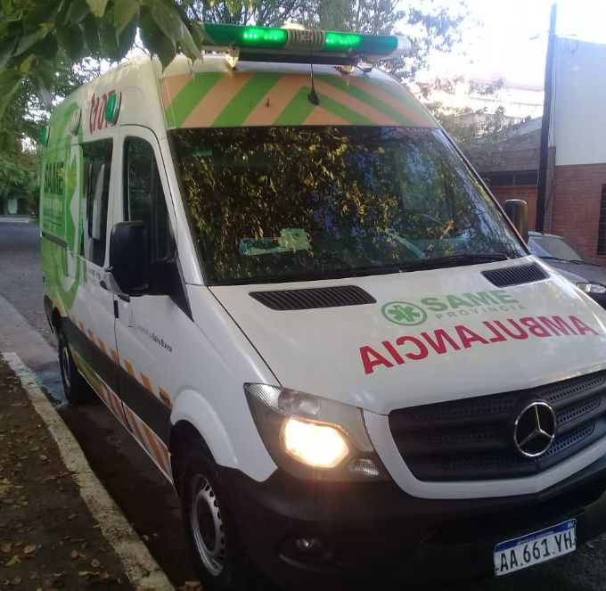 Un bebé hospitalizado tras caer de una cucheta
