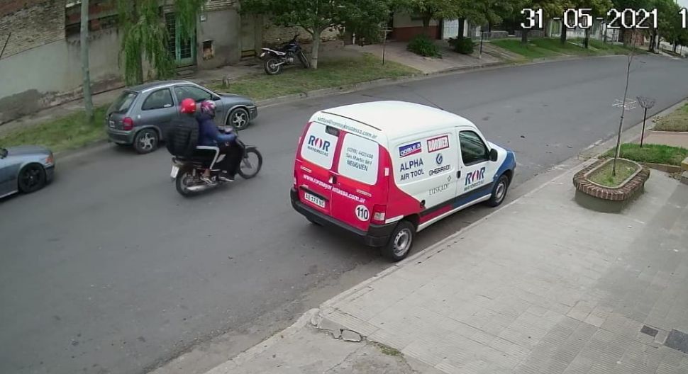 Violento robo a una panaderia. Hubo dos detenidos