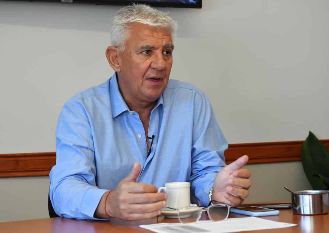 El intendente de Monte Hermoso Alejandro Dichiara encabezará la lista diputados provinciales del Frente de Todos