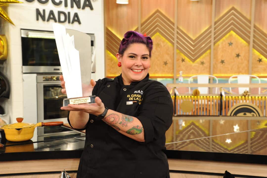 Nadia Fioravanti se consagró campeona de la temporada 11 de “El gran premio de la cocina” y se llevó el premio de $400.000