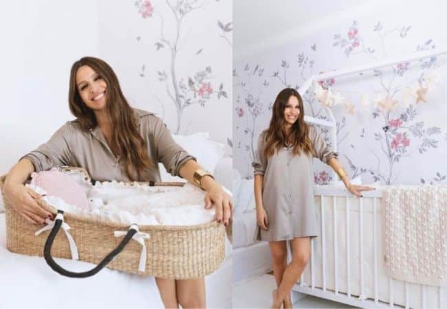 Pampita mostró por primera vez la habitación de su beba: “Ya tenemos todo listo”