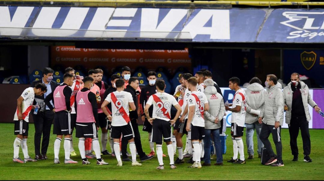 Marcelo Gallardo definió qué jugador de campo atajará el miércoles por la Copa Libertadores