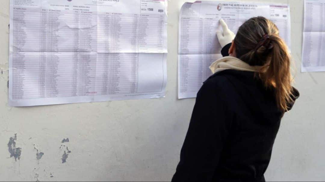 Hoy vence el plazo para hacer reclamos sobre el padrón electoral