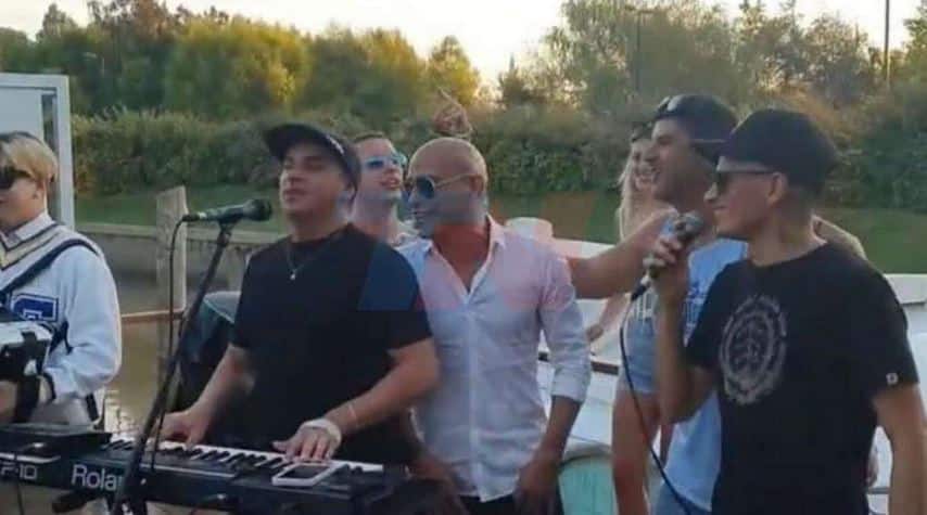 Fiesta clandestina en Nordelta: 70 personas, “El show de Andy” y Clemente Rodríguez como invitado especial