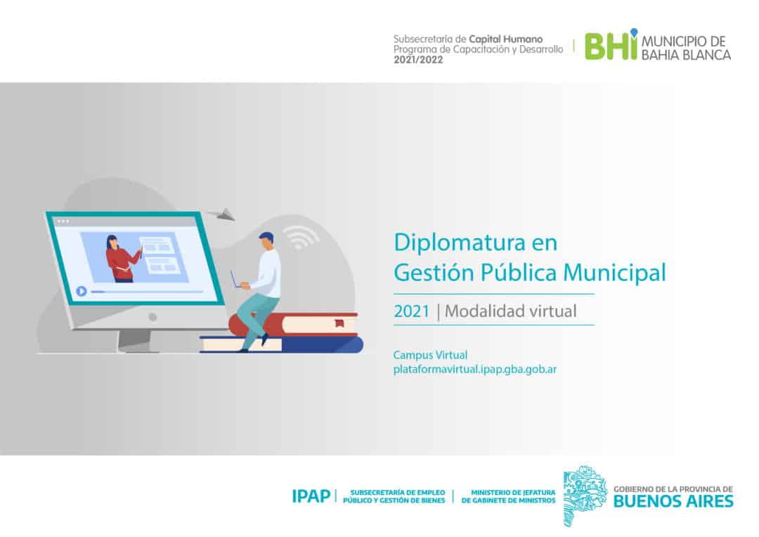 Diplomatura en Gestión Pública Municipal