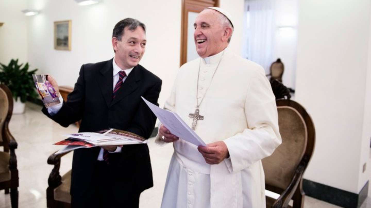 Impacto por la muerte de Pablo Calvo, el periodista fanático de San Lorenzo al que el Papa le escribió una carta para hablar de fútbol