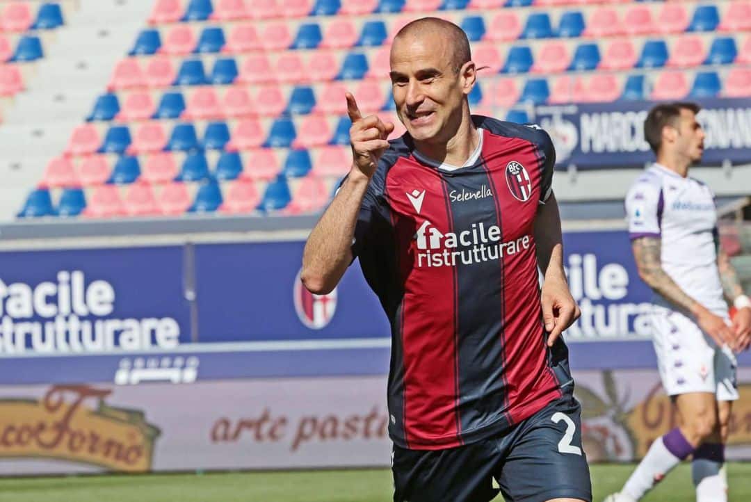 A punto de cumplir 40 años, Rodrigo Palacio firmó con un nuevo club italiano