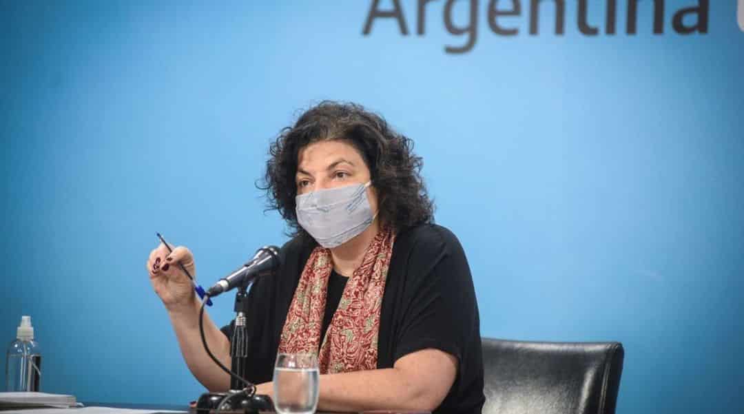 Carla Vizzotti advirtió que no está completamente definida la organización de la Copa América en el país