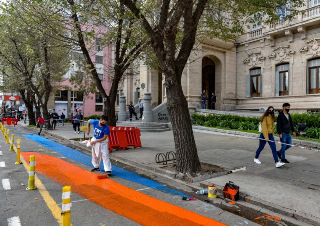 Proa al sol: del incendio del despacho del intendente a ser parte de las nuevas peatonales